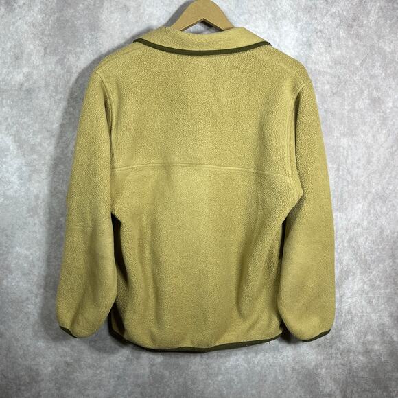 Patagonia Lightweight Synchilla® Snap-T Fleece Pullover Sweatshirt Mens XS Brown - Picture 4 of 8